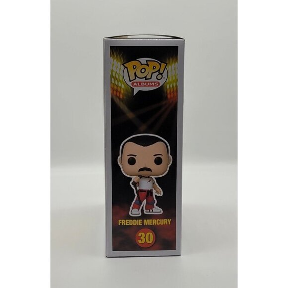Funko Pop! Flash Gordon #30 Queen Freddie Mercury Figure - Picture 2 of 4